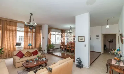 Apartamento com 4 quartos à venda na Rua Almirante Tamandaré, Flamengo, Rio de Janeiro