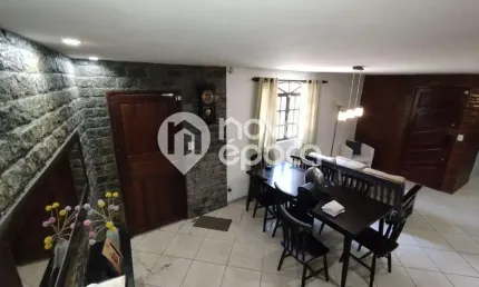 Casa em condomínio fechado com 3 quartos à venda na Rua Lelio de Souza, Bancários, Rio de Janeiro