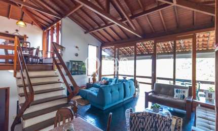 Casa com 4 quartos à venda na Rua Jagua, Botafogo, Rio de Janeiro