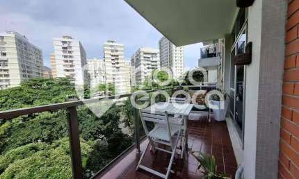Apartamento com 2 quartos à venda na Rua Cupertino Durão, Leblon, Rio de Janeiro