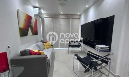 Apartamento com 3 quartos à venda na Rua Almirante Guilhem, Leblon, Rio de Janeiro