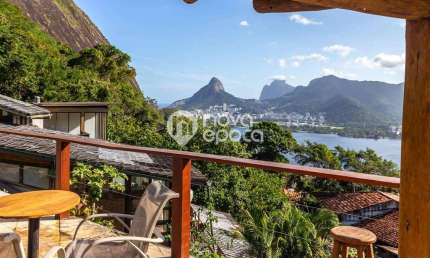 Casa com 4 quartos à venda na Rua Vitória Régia, Lagoa, Rio de Janeiro