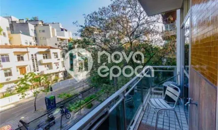 Apartamento com 3 quartos à venda na Avenida Alexandre Ferreira, Lagoa, Rio de Janeiro