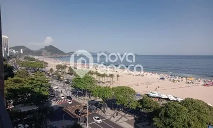 Apartamento com 5 quartos à venda na Avenida Atlântica, Copacabana, Rio de Janeiro