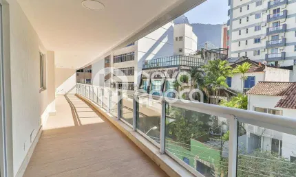 Apartamento com 3 quartos à venda na Rua Carvalho Azevedo, Lagoa, Rio de Janeiro