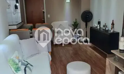 Apartamento com 2 quartos à venda na Estrada Adhemar Bebiano, Del Castilho, Rio de Janeiro
