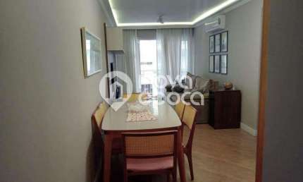 Apartamento com 3 quartos à venda na Rua Bento Lisboa, Catete, Rio de Janeiro