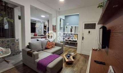 Apartamento com 1 quarto à venda na Ladeira dos Tabajaras, Copacabana, Rio de Janeiro