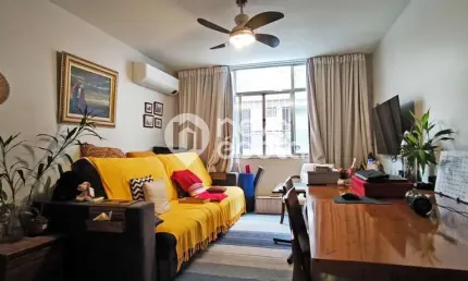 Apartamento com 2 quartos à venda na Rua Araújo Pena, Tijuca, Rio de Janeiro
