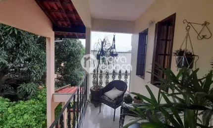 Casa em condomínio fechado com 3 quartos à venda na Rua Zeferino Galvão, Jardim Guanabara, Rio de Janeiro