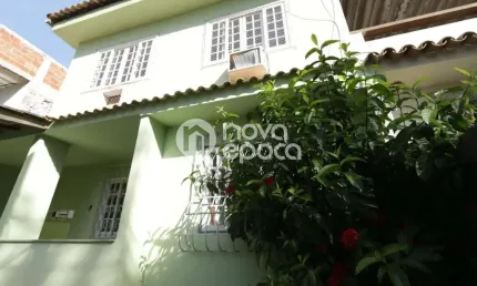 Casa em condomínio fechado com 5 quartos à venda na Rua Saturnino de Brito Filho, Portuguesa, Rio de Janeiro