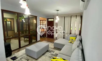 Casa em condomínio fechado com 3 quartos à venda na Rua Virola, Anil, Rio de Janeiro