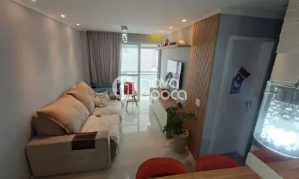 Apartamento com 2 quartos à venda na Rua Getúlio, Cachambi, Rio de Janeiro