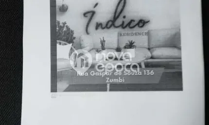Apartamento com 1 quarto à venda na Rua Gaspar De Souza, Zumbi, Rio de Janeiro