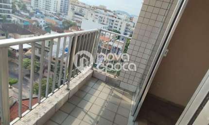 Apartamento com 1 quarto à venda na Rua Aquidabã, Méier, Rio de Janeiro