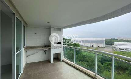 Apartamento com 2 quartos à venda na Rua Mário Agostinelli, Jacarepaguá, Rio de Janeiro