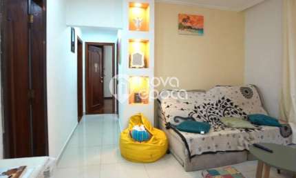Apartamento com 2 quartos à venda na Rua Japeri, Rio Comprido, Rio de Janeiro