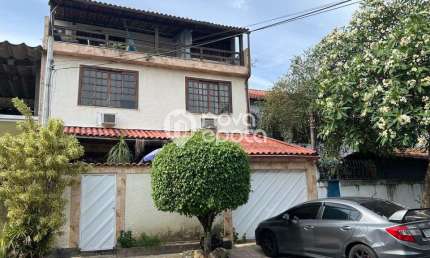 Casa em condomínio fechado com 5 quartos à venda na Rua João Zapela, Jacarepaguá, Rio de Janeiro
