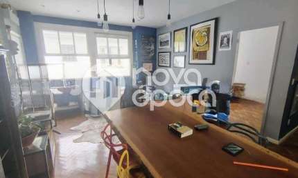 Apartamento com 3 quartos à venda na Rua Conde Bernadotte, Leblon, Rio de Janeiro