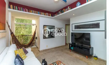 Apartamento com 2 quartos à venda na Rua Pereira da Silva, Laranjeiras, Rio de Janeiro
