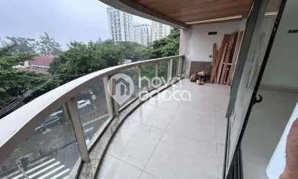 Apartamento com 4 quartos à venda na Avenida Lineu de Paula Machado, Lagoa, Rio de Janeiro