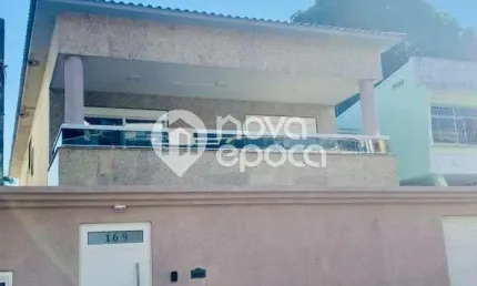 Casa em condomínio fechado com 4 quartos à venda na Rua Jorge de Lima, Jardim Guanabara, Rio de Janeiro