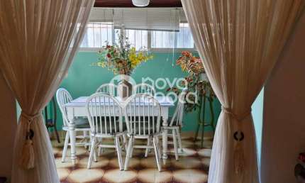 Apartamento com 3 quartos à venda na Rua Santa Cristina, Santa Teresa, Rio de Janeiro