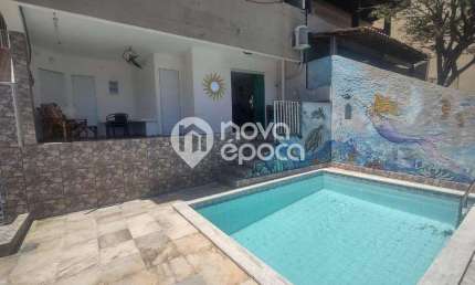 Casa com 4 quartos à venda na Rua Henrique Lacombe, Jardim Guanabara, Rio de Janeiro