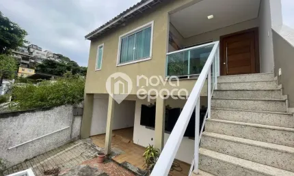Casa com 5 quartos à venda na Rua Embaurana, Jardim Carioca, Rio de Janeiro