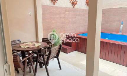 Casa em condomínio fechado com 4 quartos à venda na Rua Daniel Carneiro, Engenho de Dentro, Rio de Janeiro