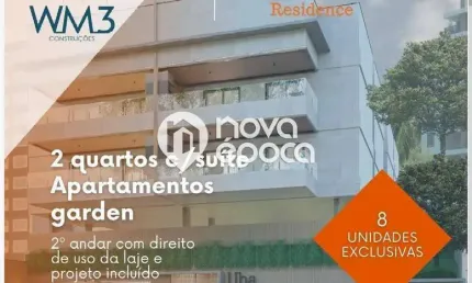 Jardim Guanabara | Apartamento 2 quartos, sendo 1 suite