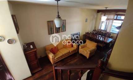 Casa com 6 quartos à venda na Rua Carmela Dutra, Tijuca, Rio de Janeiro