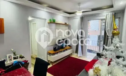 Engenho novo | apartamento 2 quartos, sendo 1 suite