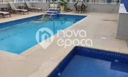 Apartamento com 2 quartos à venda na Rua José Bonifácio, Todos os Santos, Rio de Janeiro