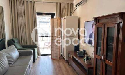 Flat com 1 quarto à venda na Rua Figueiredo Magalhães, Copacabana, Rio de Janeiro