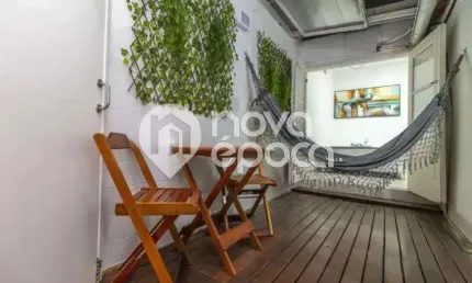 Apartamento com 1 quarto à venda na Rua Aníbal de Mendonça, Ipanema, Rio de Janeiro