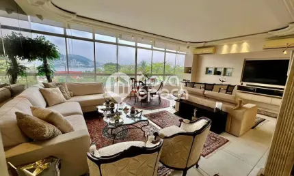 Apartamento com 4 quartos à venda na Avenida Borges de Medeiros, Lagoa, Rio de Janeiro