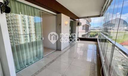 Apartamento com 2 quartos à venda na Avenida Lineu de Paula Machado, Lagoa, Rio de Janeiro