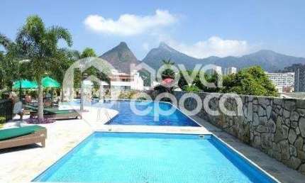 Apartamento com 2 quartos à venda na Rua Pinheiro Machado, Laranjeiras, Rio de Janeiro