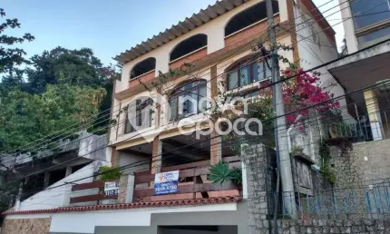 Casa com 5 quartos à venda na Rua Professora Jurema Machado, Grajaú, Rio de Janeiro