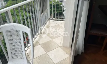 Apartamento com 3 quartos à venda na Rua Conde de Bonfim, Tijuca, Rio de Janeiro