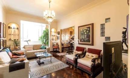 Apartamento com 3 quartos à venda na Rua Dias da Rocha, Copacabana, Rio de Janeiro