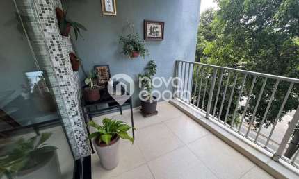 Apartamento com 2 quartos à venda na Rua Professor Euríco Rabelo, Maracanã, Rio de Janeiro
