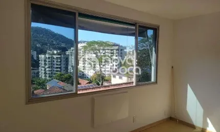 Apartamento com 2 quartos à venda na Rua Efigênio De Sales, Cosme Velho, Rio de Janeiro