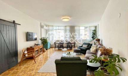 Apartamento com 4 quartos à venda na Rua Conde de Bonfim, Tijuca, Rio de Janeiro