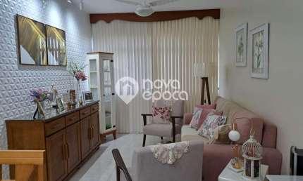 Apartamento com 3 quartos à venda na Rua José do Patrocínio, Grajaú, Rio de Janeiro