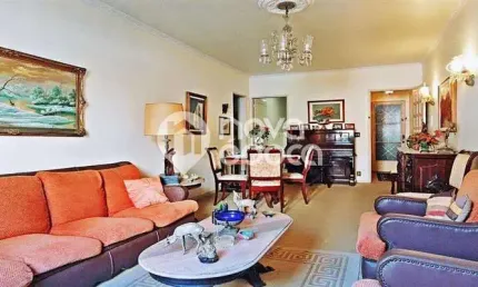Apartamento com 3 quartos à venda na Rua Doutor Pereira dos Santos, Tijuca, Rio de Janeiro