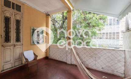 Praça da Bandeira | Apartamento 4 quartos, sendo 1 suite
