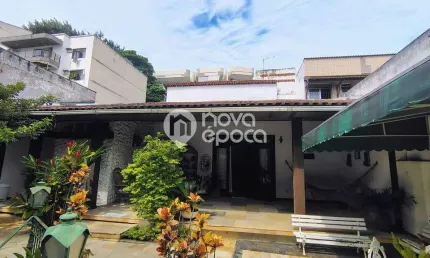 Casa em condomínio fechado com 4 quartos à venda na Rua Bocaiúva, Jardim Guanabara, Rio de Janeiro