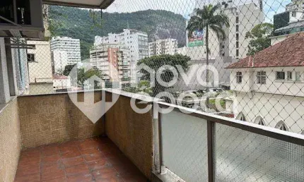 Apartamento com 3 quartos à venda na Rua Macedo Sobrinho, Humaitá, Rio de Janeiro
